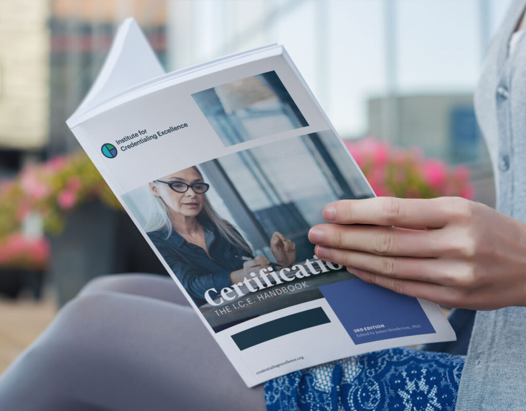 Institute for Credentialing Excellence Mekanic